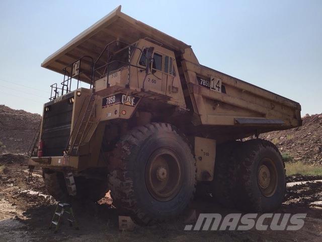 CAT 785B Tombereau articulé