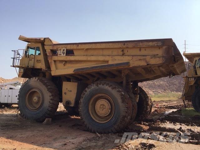 CAT 785B Tombereau articulé
