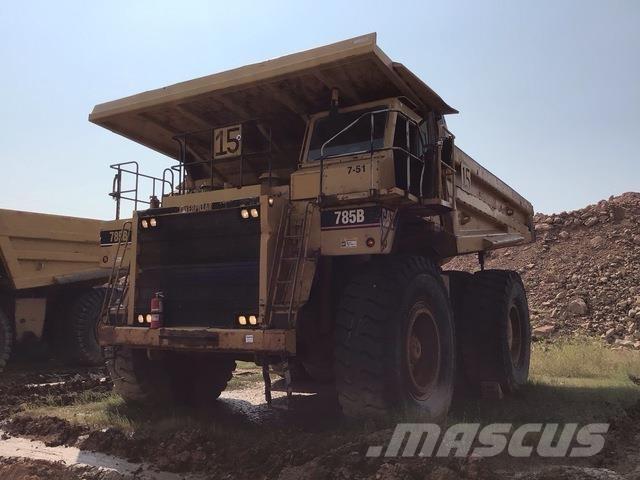 CAT 785B Tombereau articulé