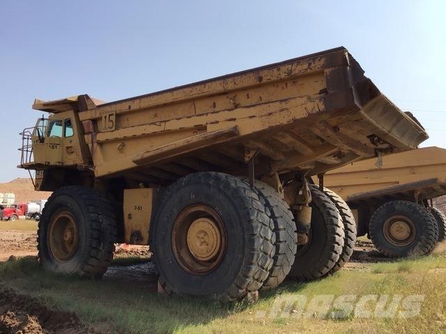 CAT 785B Tombereau articulé