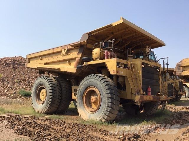 CAT 785B Tombereau articulé