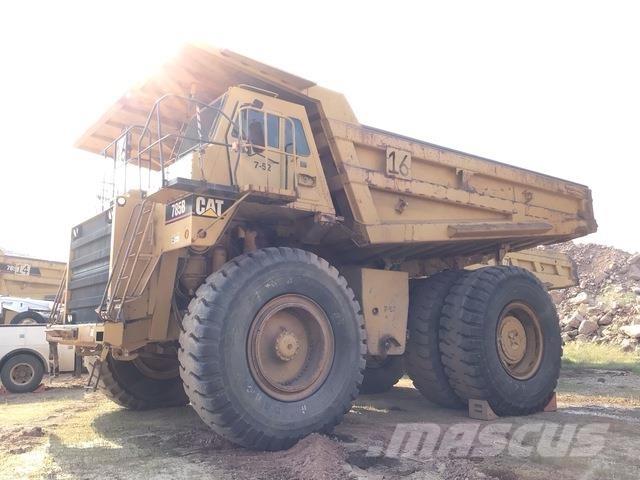 CAT 785B Tombereau articulé