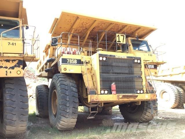 CAT 785B Tombereau articulé