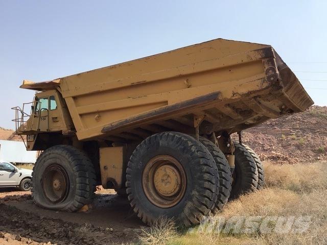 CAT 785B Tombereau articulé