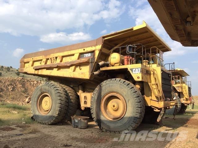 CAT 785B Tombereau articulé