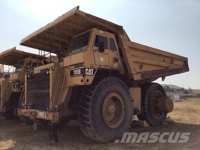 CAT 785B Tombereau articulé