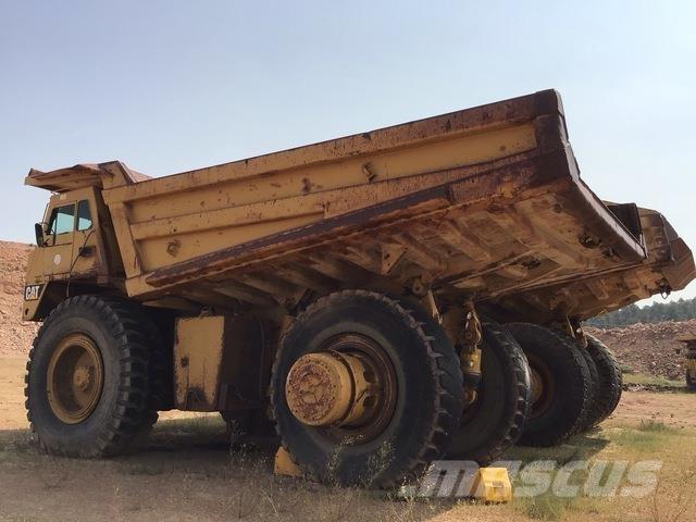 CAT 785B Tombereau articulé