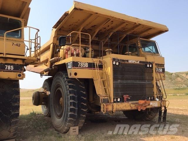 CAT 785B Tombereau articulé