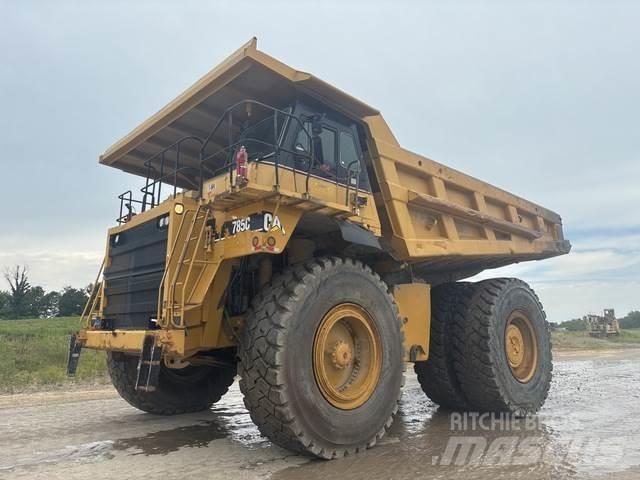 CAT 785C Tombereau articulé