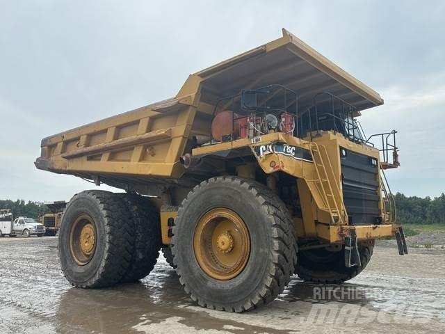 CAT 785C Tombereau articulé