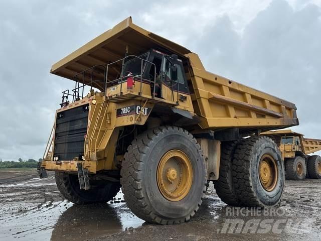 CAT 785C Tombereau articulé