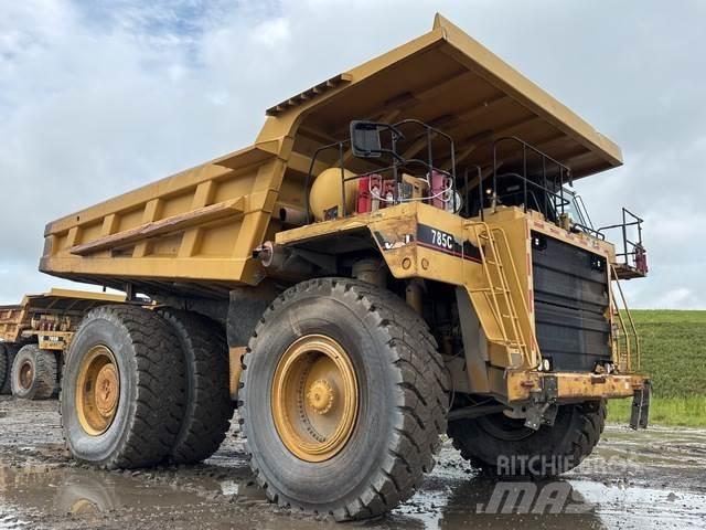 CAT 785C Tombereau articulé
