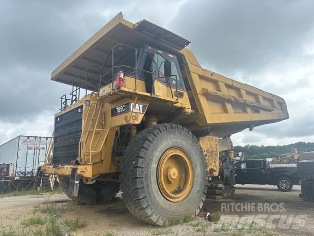 CAT 785C Tombereau articulé