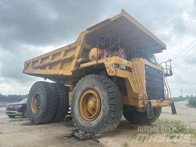 CAT 785C Tombereau articulé