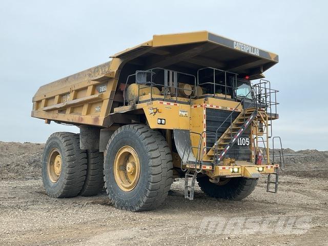 CAT 785D Tombereau articulé
