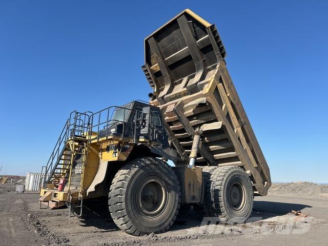 CAT 785D Tombereau articulé