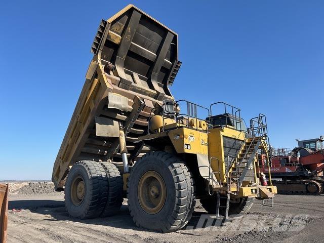CAT 785D Tombereau articulé