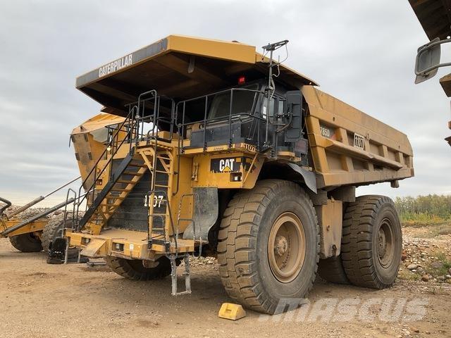 CAT 785D Tombereau articulé