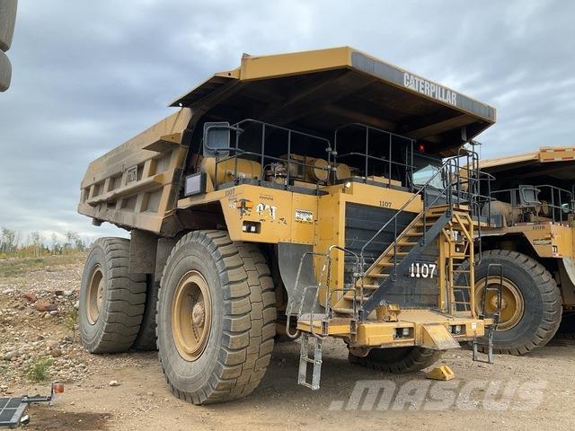 CAT 785D Tombereau articulé