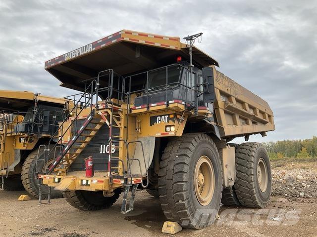 CAT 785D Tombereau articulé