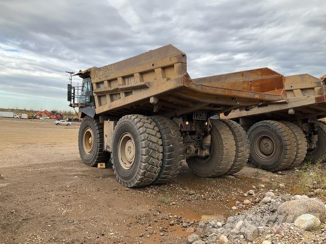 CAT 785D Tombereau articulé