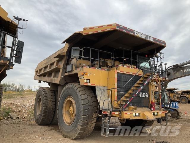 CAT 785D Tombereau articulé