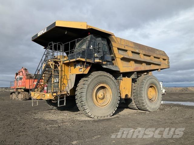 CAT 785D Tombereau articulé