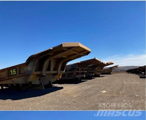 CAT 789D Fourgon