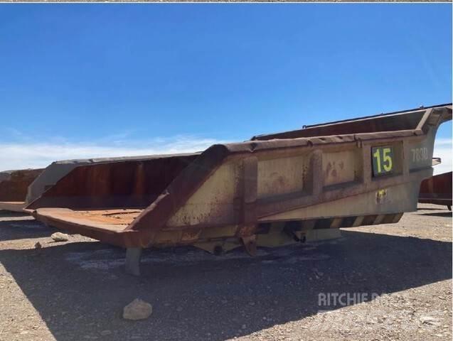 CAT 789D Fourgon