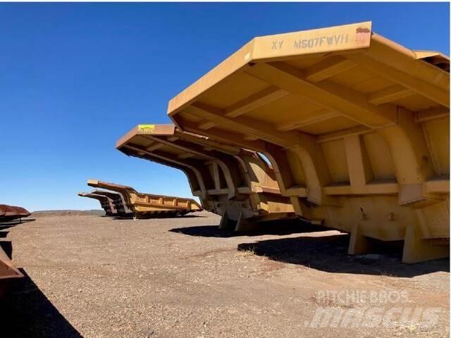 CAT 789D Fourgon