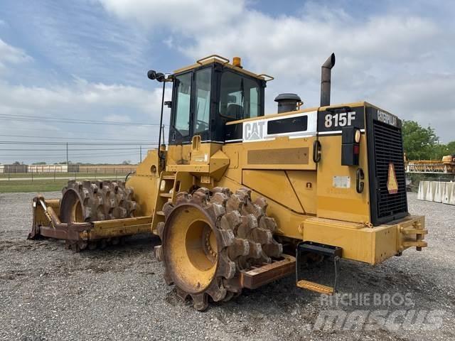 CAT 815F Compacteur de sol