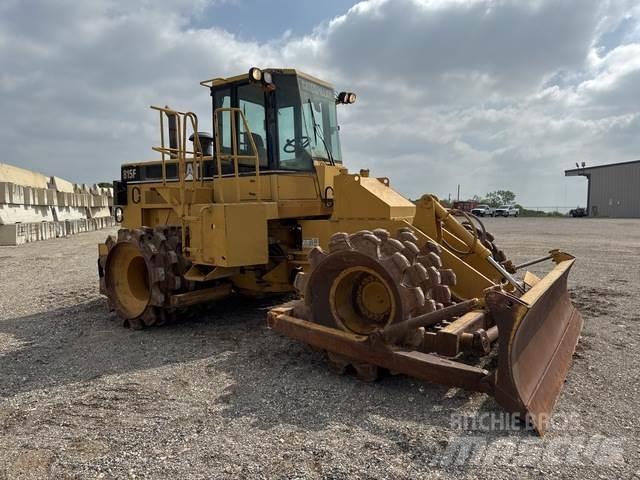 CAT 815F Compacteur de sol
