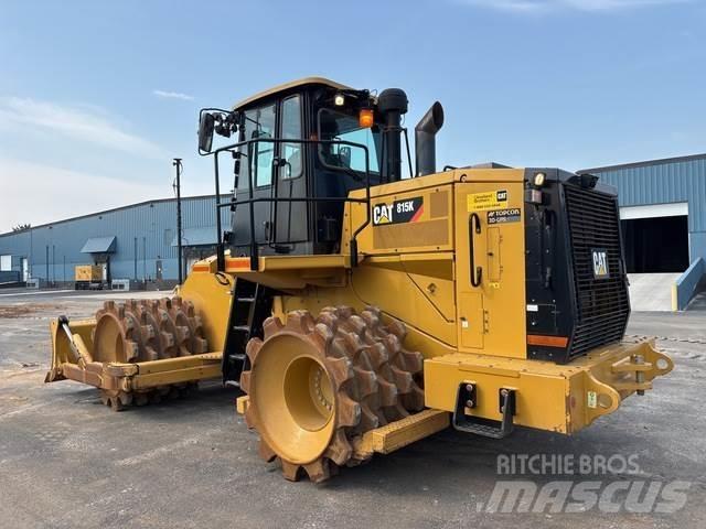 CAT 815K Compacteur de sol