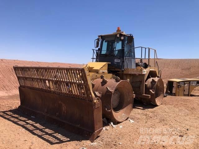 CAT 826G Compacteur de sol