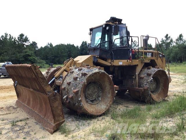 CAT 826G Compacteur de sol