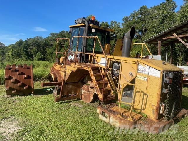 CAT 826G Compacteur de sol