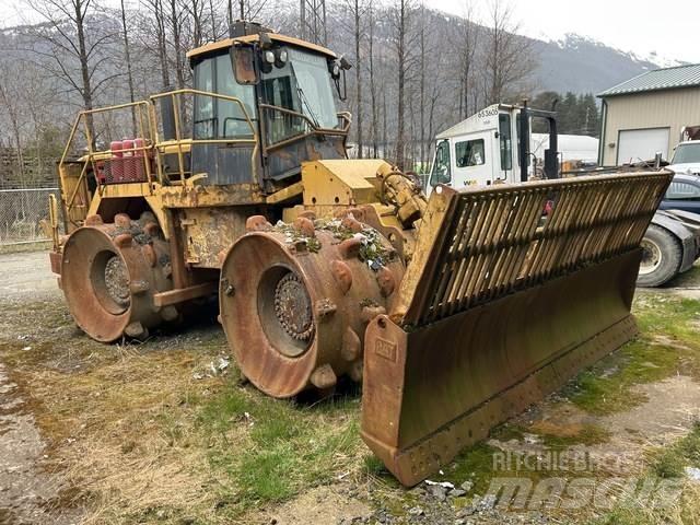 CAT 826H Compacteur de sol