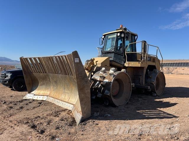 CAT 826H Compacteur de sol