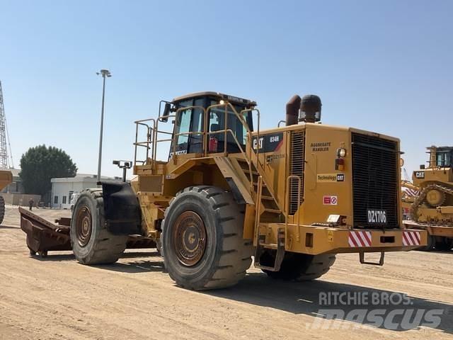 CAT 834H Bouteurs sur roues
