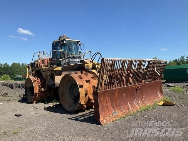 CAT 836G Compacteur de sol