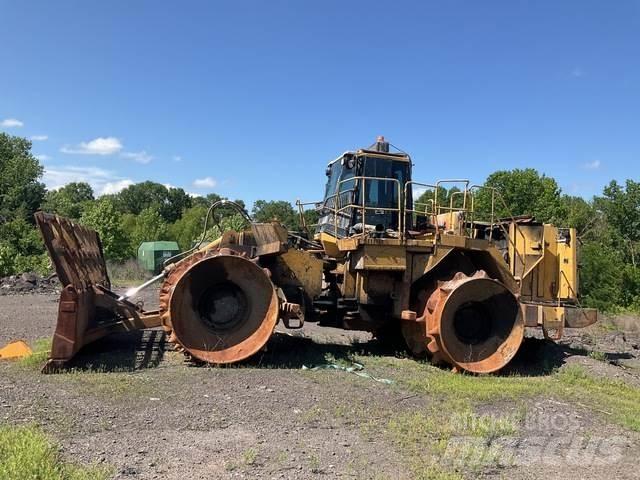 CAT 836G Compacteur de sol