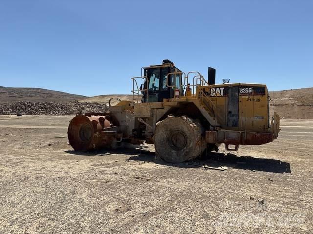 CAT 836G Compacteur de sol