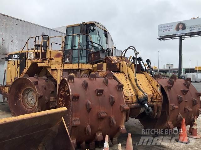 CAT 836G Compacteur de sol