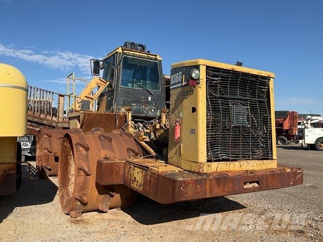 CAT 836G Compacteur de sol