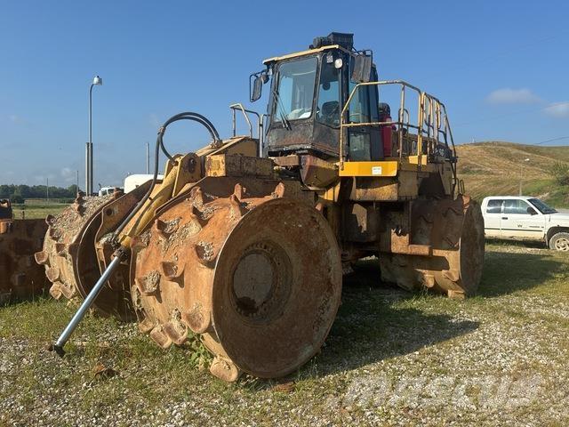 CAT 836G Compacteur de sol