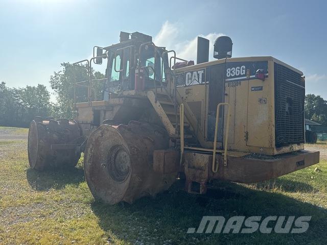 CAT 836G Compacteur de sol