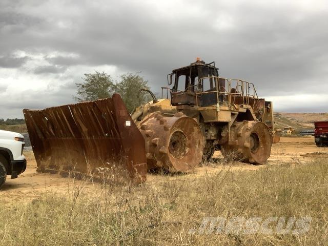 CAT 836H Compacteur de sol