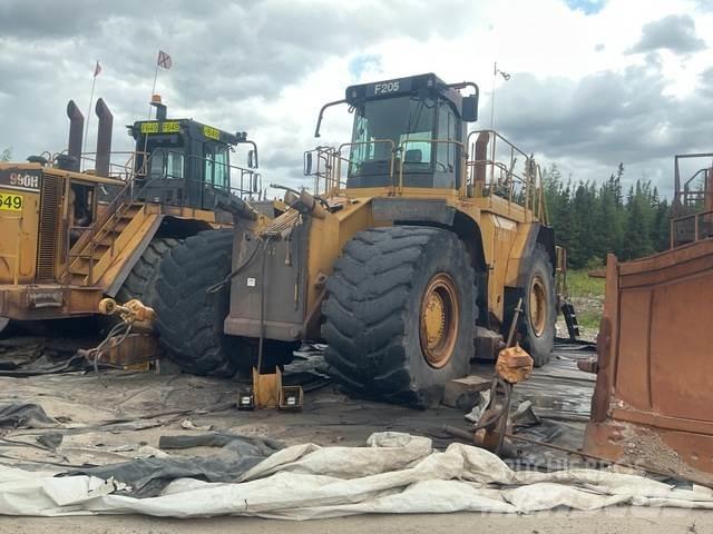 CAT 844H Bouteurs sur roues