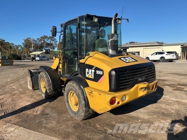CAT 906H Chargeuse sur pneus