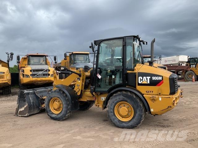 CAT 906M Chargeuse sur pneus